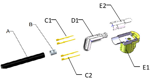 HSD高速數據連接器